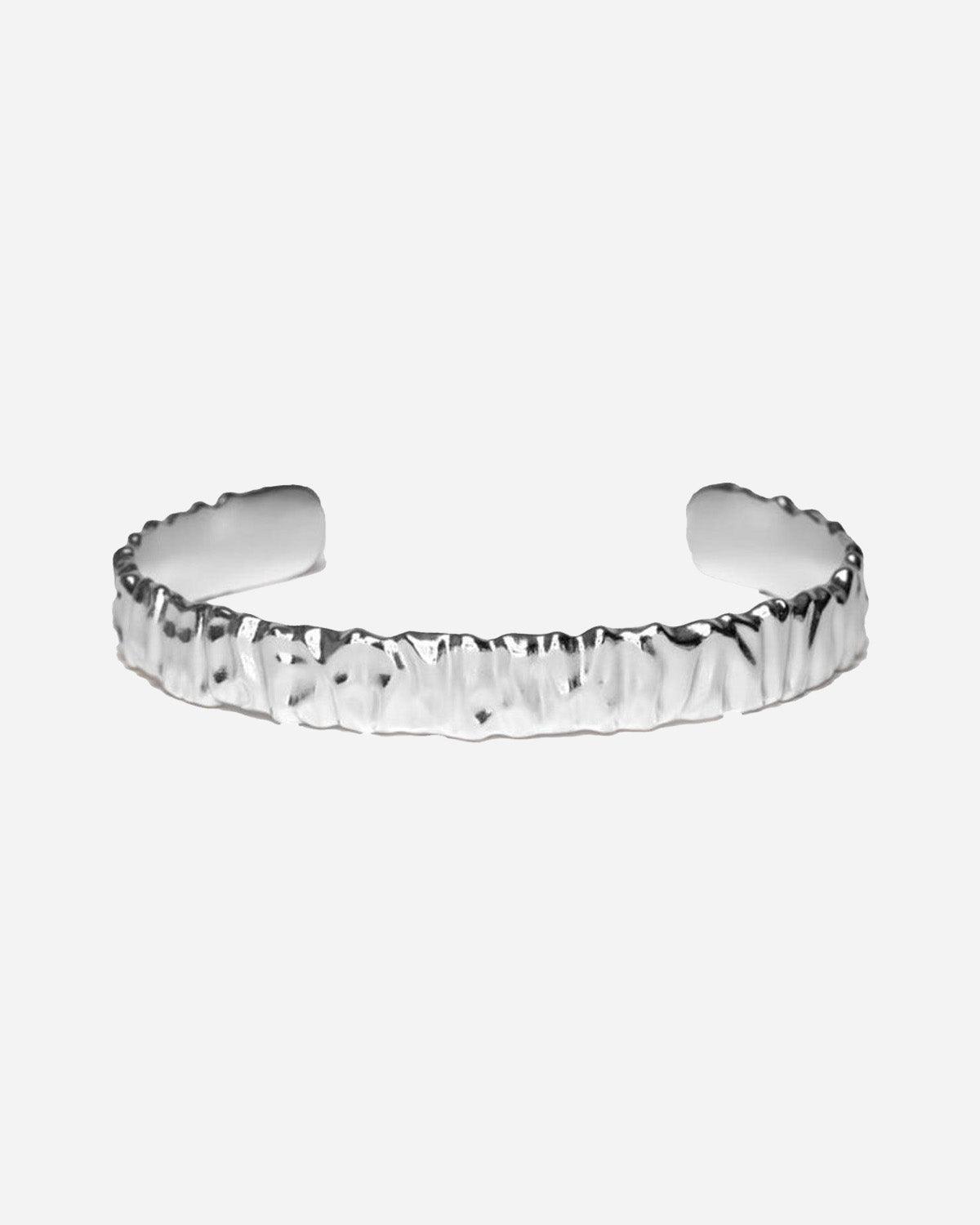 Crunchy Cuff Bracelet · Sølv - IX STUDIOS - Kul og Koks
