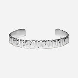 Crunchy Cuff Bracelet · Sølv - IX STUDIOS - Kul og Koks