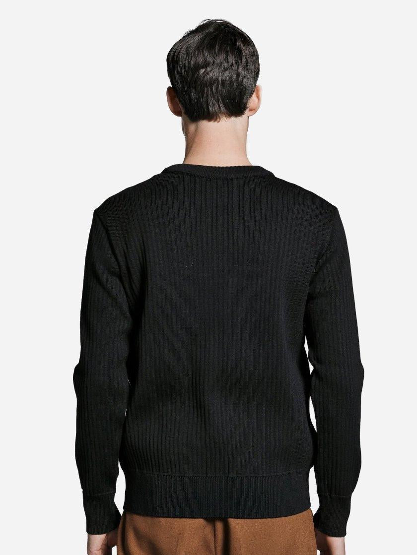 Defensor Knit Crewneck - Black - SNS - Kul og Koks