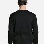Defensor Knit Crewneck - Black - SNS - Kul og Koks