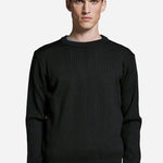 Defensor Knit Crewneck - Black - SNS - Kul og Koks