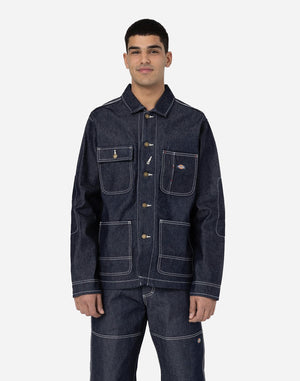 Denim 100 Chore Jacket - Raw Blue