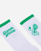 Discrete Service Socks - White - EDWIN - Kul og Koks