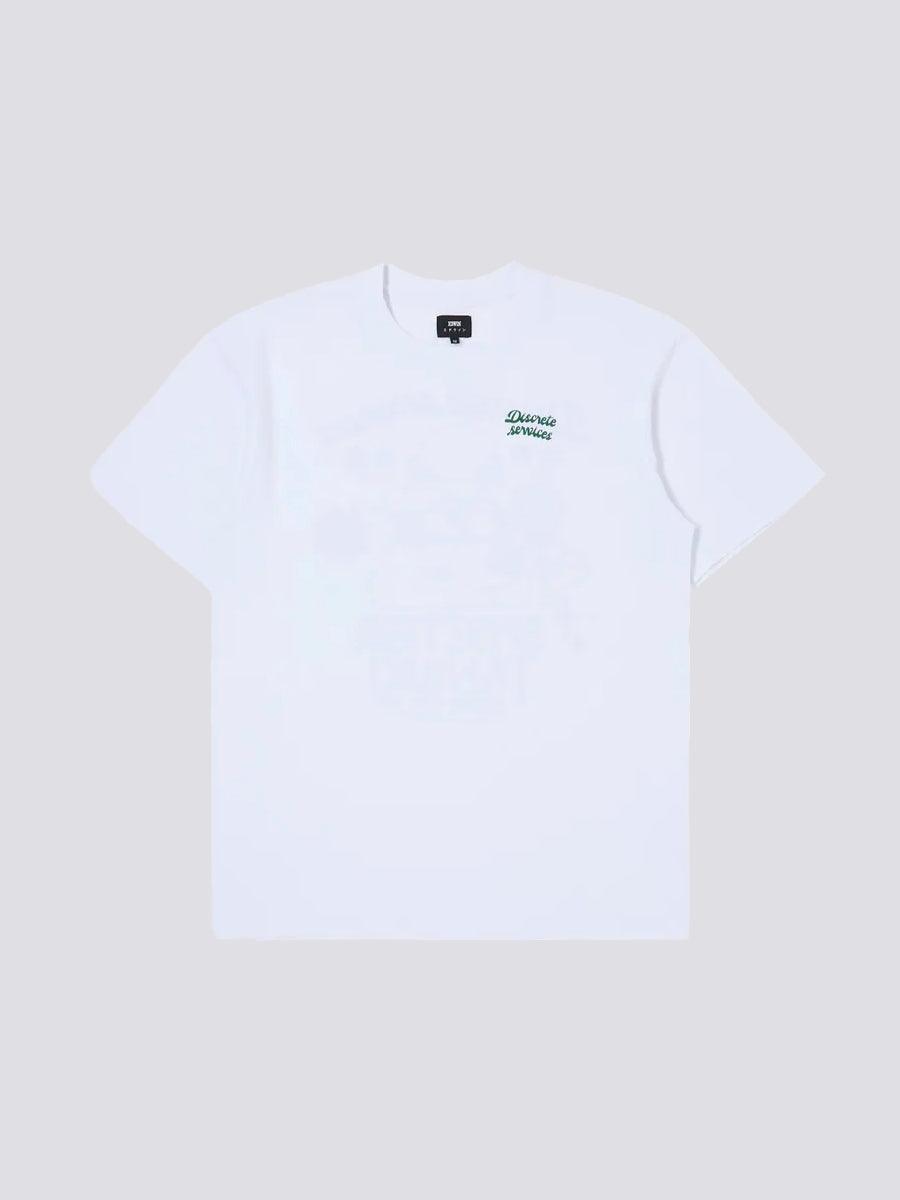 Discrete Services T-shirt - White - EDWIN - Kul og Koks