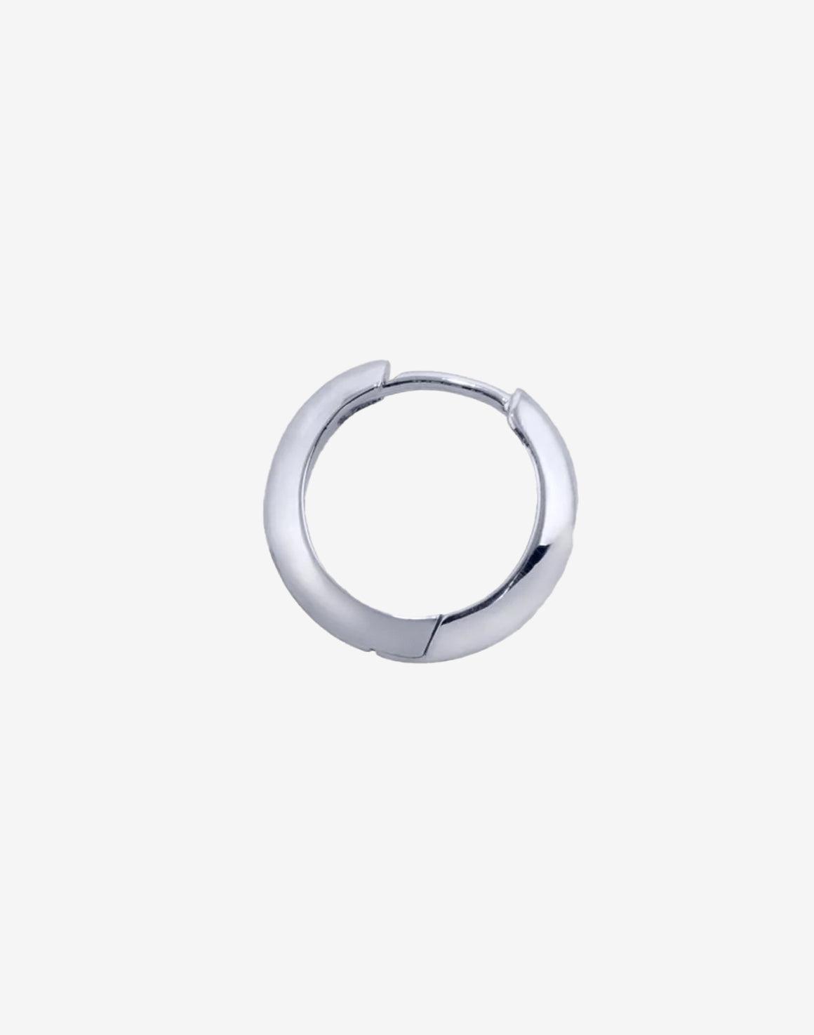 Mini Edge Earring - Silver - IX STUDIOS - Kul og Koks