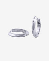 Mini Edge Earring - Silver - IX STUDIOS - Kul og Koks