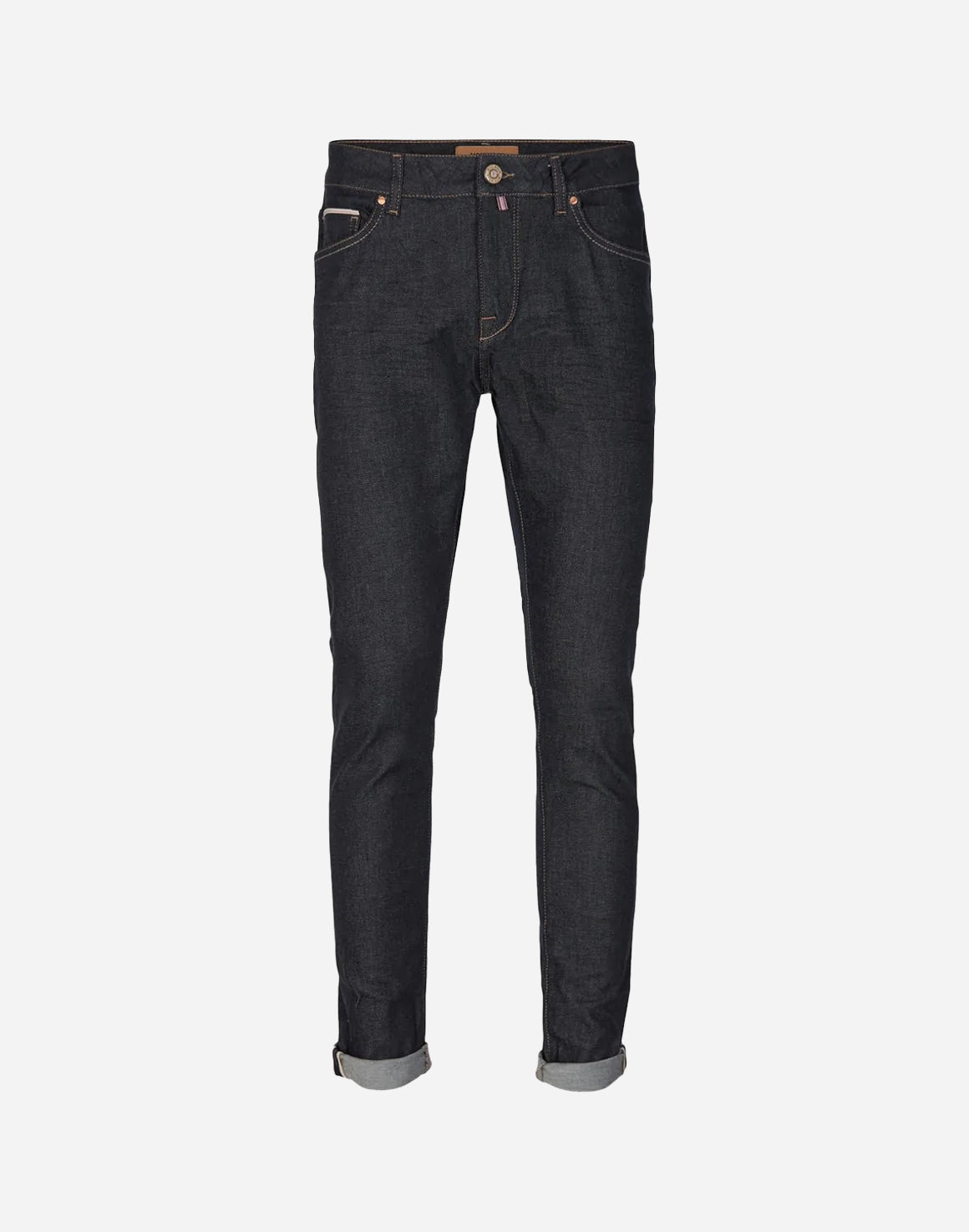 Eric Avenue 5 Pocket jeans · Mørkeblå - Mos Mosh Gallery - Kul og Koks