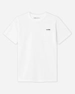 Essential Logo T-Shirt - White - BLS HAFNIA - Kul og Koks