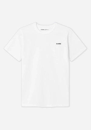 Essential Logo T-Shirt - White - BLS HAFNIA - Kul og Koks