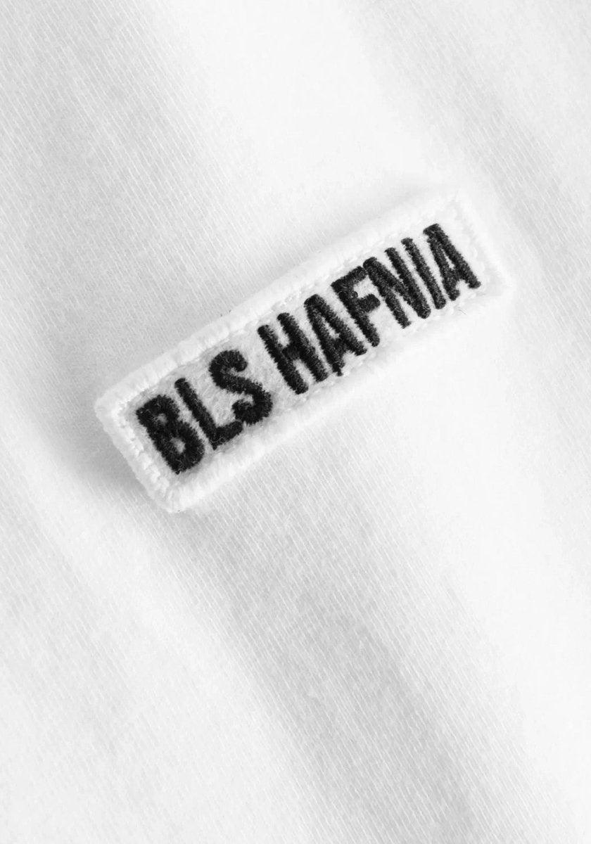 Essential Logo T-Shirt - White - BLS HAFNIA - Kul og Koks