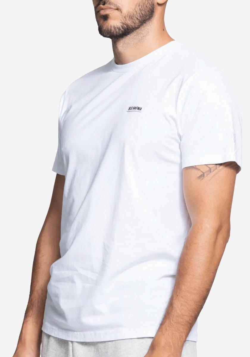 Essential Logo T-Shirt - White - BLS HAFNIA - Kul og Koks