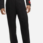 Faru224 black pants - HUGO - Kul og Koks