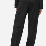 Faru224 black pants - HUGO - Kul og Koks