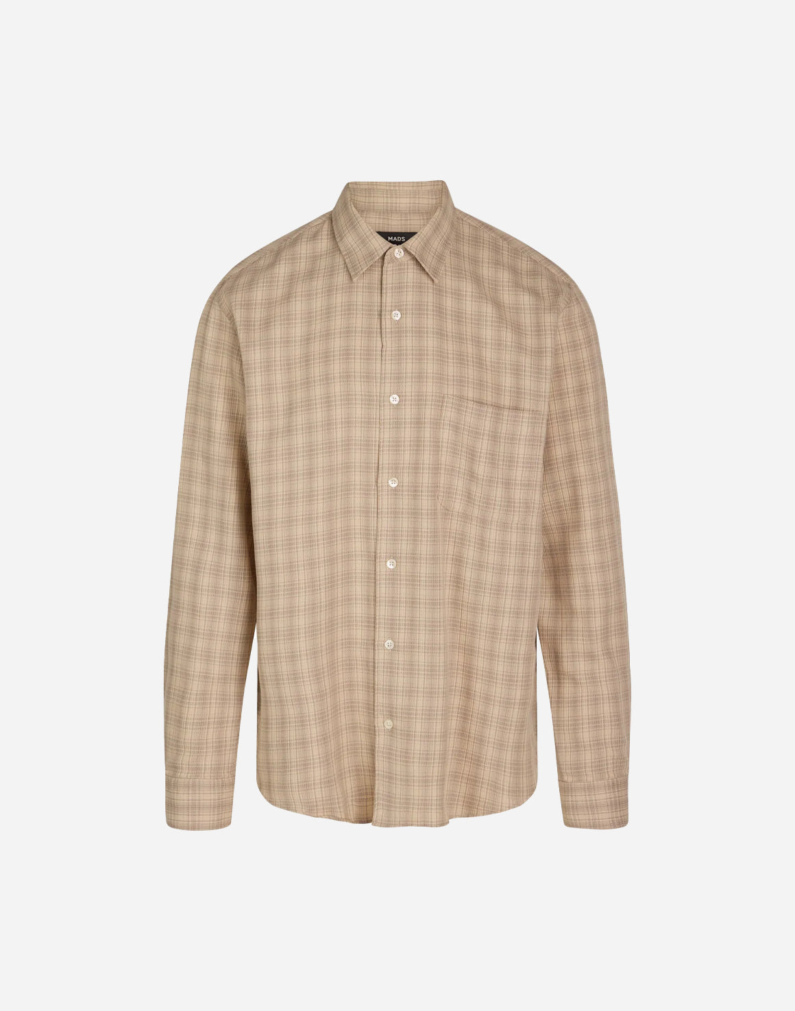 Malte Shirt - Rainy Day - Mads Nørgaard - Kul og Koks