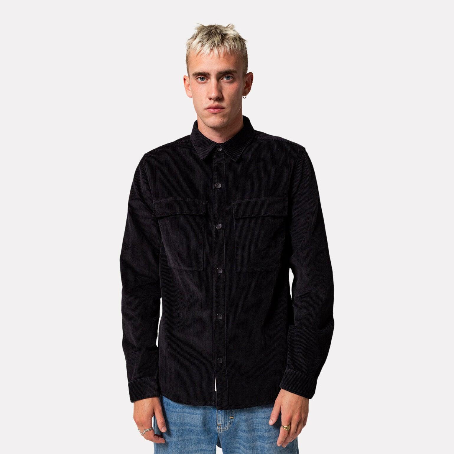Utility Overshirt - Sort - Revolution - Kul og Koks