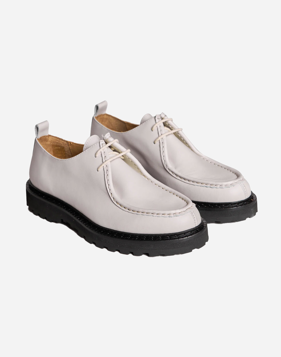 50901 Derby Shoes - Off White - AHLER - Kul og Koks