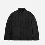 Liner Shirt Jakke - Sort - RAINS - Kul og Koks