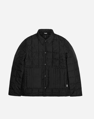 Liner Shirt Jakke - Sort - RAINS - Kul og Koks