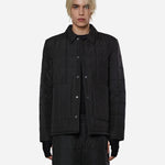 Liner Shirt Jakke - Sort - RAINS - Kul og Koks