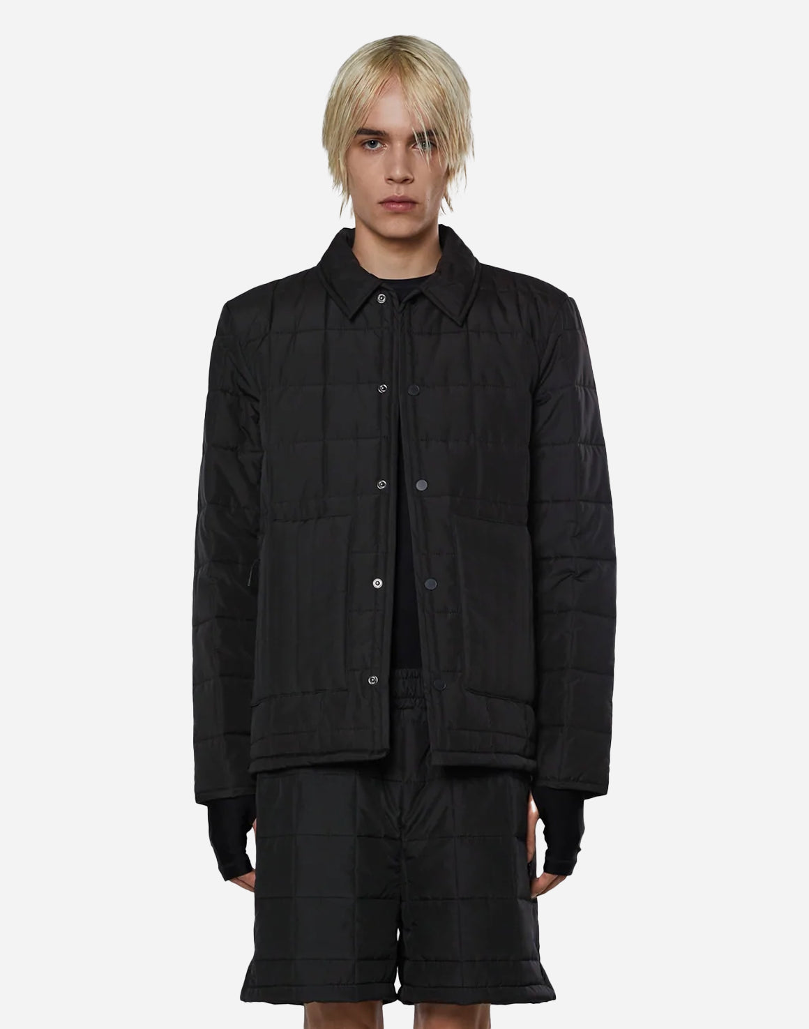 Liner Shirt Jakke - Sort - RAINS - Kul og Koks
