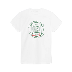 Tennis Tee - Hvid