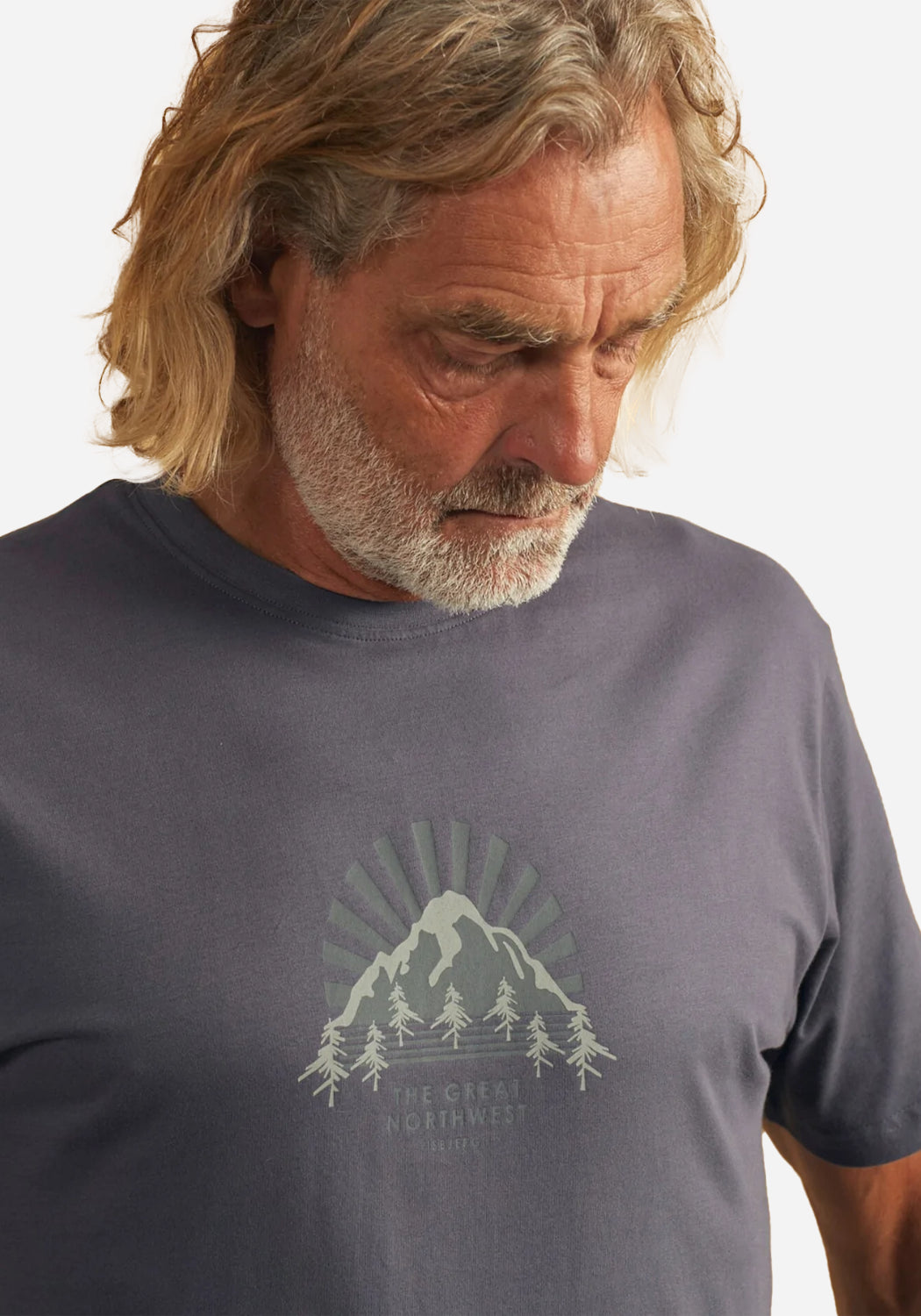 Isbjerg T-Shirt Stone | ELSK – Kul Koks