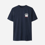 BEAT SWIM CLUB / NAVY T-shirt - Libertine-Libertine - Kul og Koks