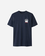 BEAT SWIM CLUB / NAVY T-shirt - Libertine-Libertine - Kul og Koks