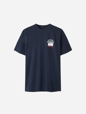 Beat Swim Club T-shirt - Navy