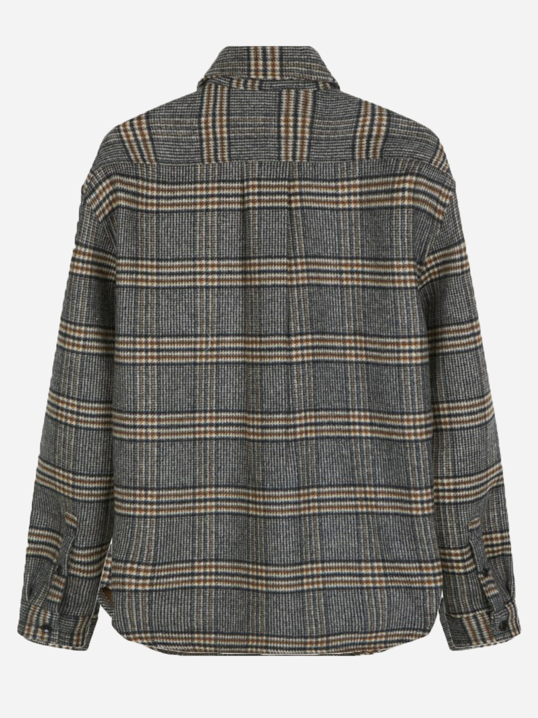 Empire Shirt - Navy Check - Libertine-Libertine - Kul og Koks