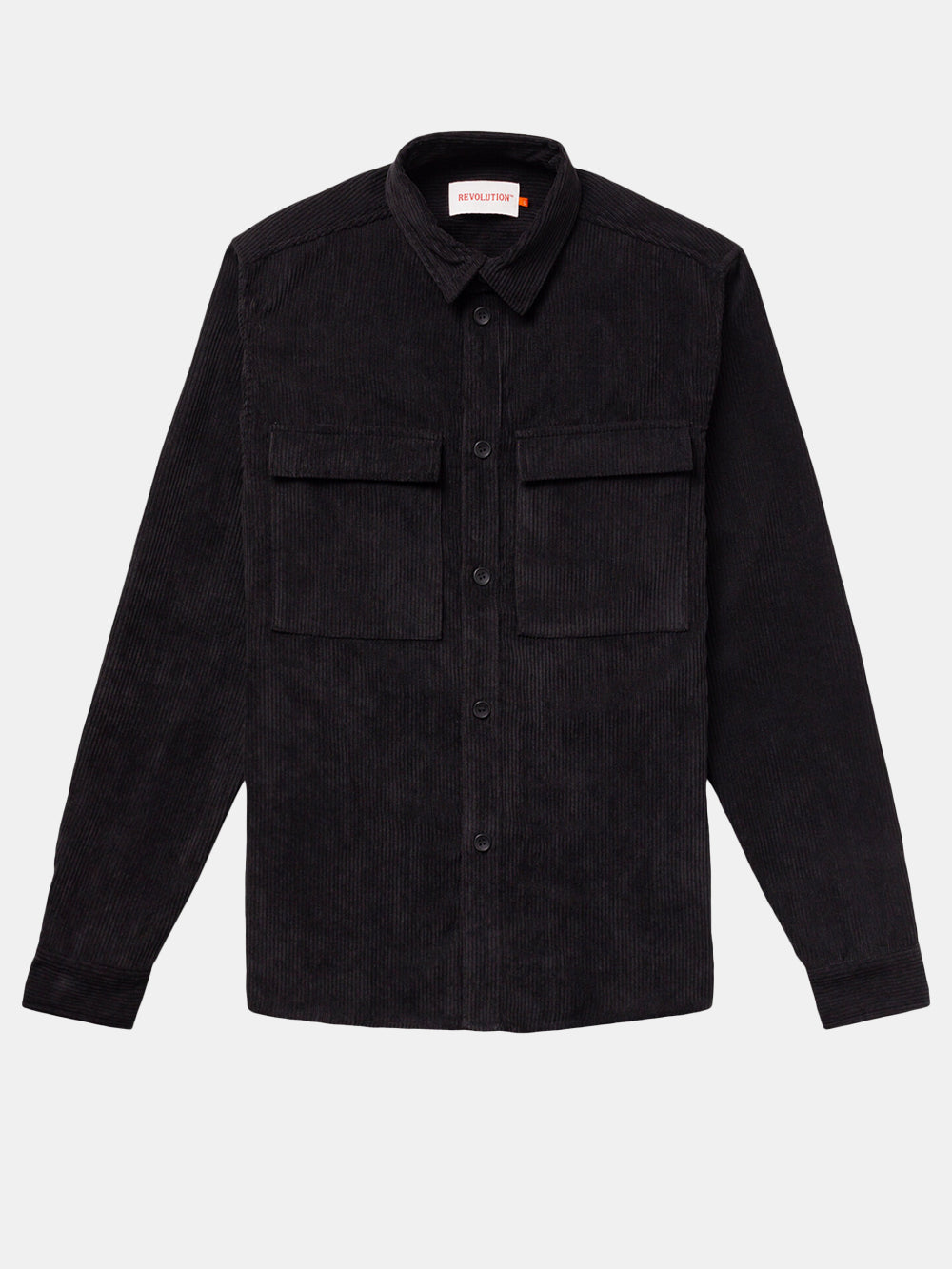 Utility Overshirt - Sort - Revolution - Kul og Koks