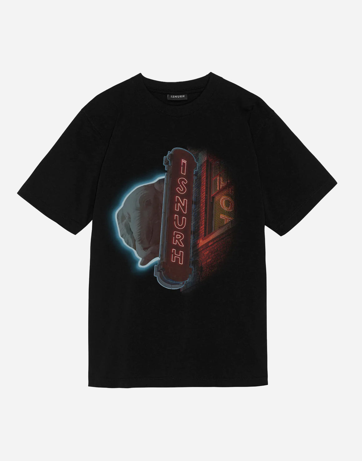Bredgave T-shirt - Sort - ISNURH - Kul og Koks