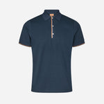 Harvey SS Polo - Navy - Mos Mosh Gallery - Kul og Koks