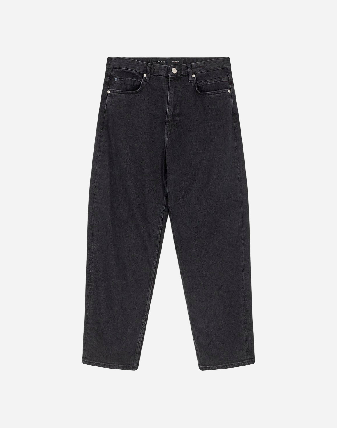ZEM K1577 / Black Denim Jeans - Gabba - Kul og Koks