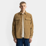 Utility Overshirt - Camel - Revolution - Kul og Koks