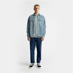 Utility Overshirt - Light Blue - Revolution - Kul og Koks