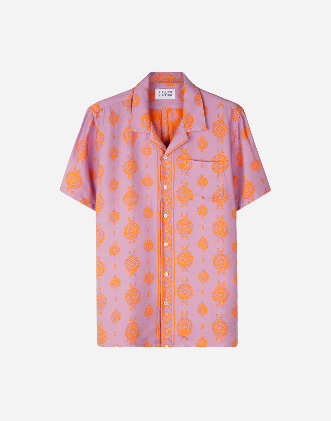 Cave 2312 SS Shirt - Lavender Pink - Libertine-Libertine - Kul og Koks