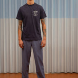 BEAT POOLSIDE / NAVY T-shirt - Libertine-Libertine - Kul og Koks