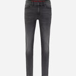Hugo 734 Jeans - Mørk Grå - HUGO - Kul og Koks