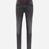 Hugo 734 Jeans - Mørk Grå - HUGO - Kul og Koks