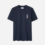 BEAT LC ATHLETICS / NAVY T-shi - Libertine-Libertine - Kul og Koks