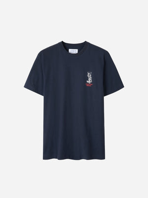 Beat LC Athletics T-shirt - Navy