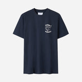 BEAT POOLSIDE / NAVY T-shirt - Libertine-Libertine - Kul og Koks