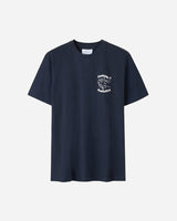 BEAT POOLSIDE / NAVY T-shirt - Libertine-Libertine - Kul og Koks