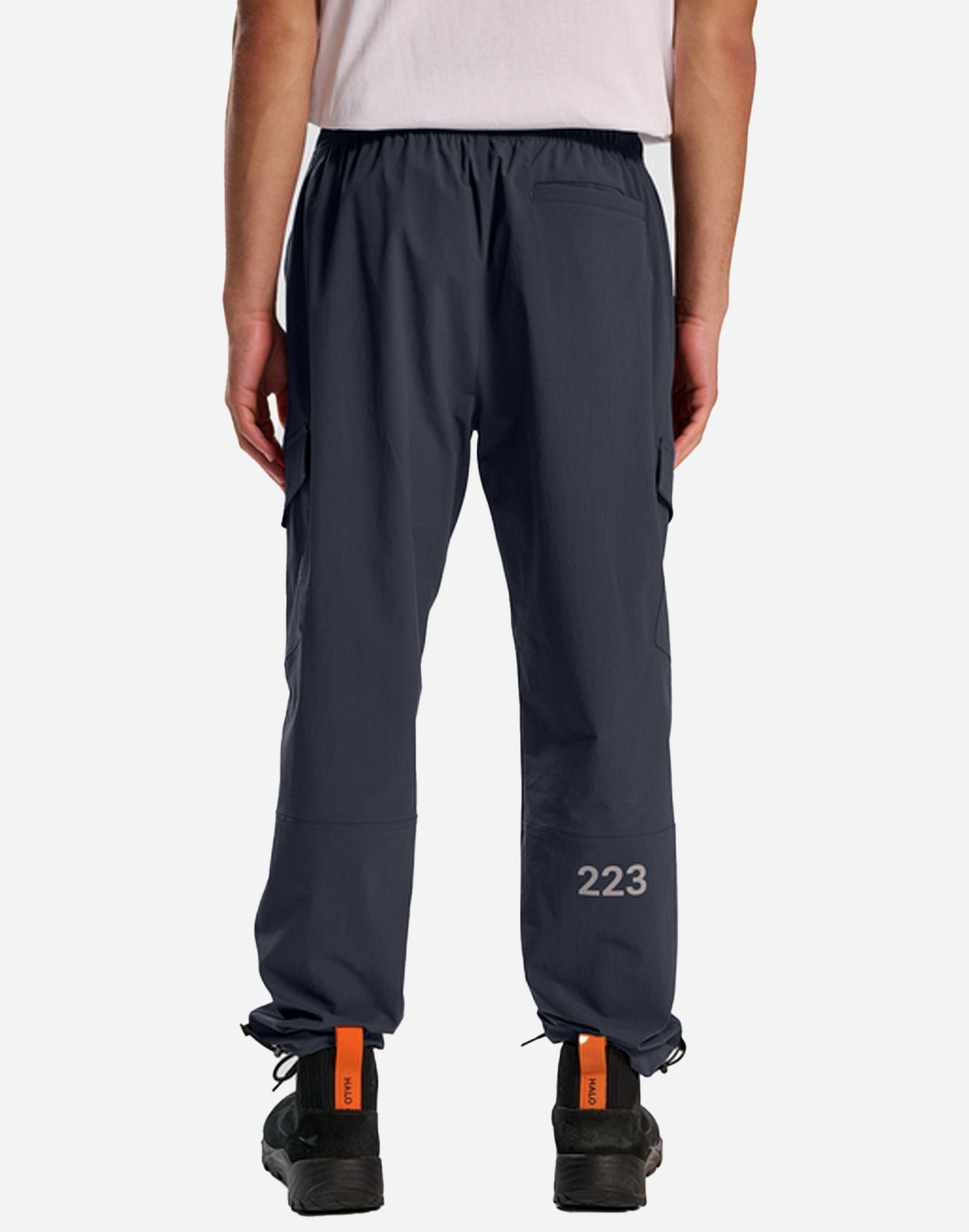 Halo Trail Pants - Grå - HALO - Kul og Koks