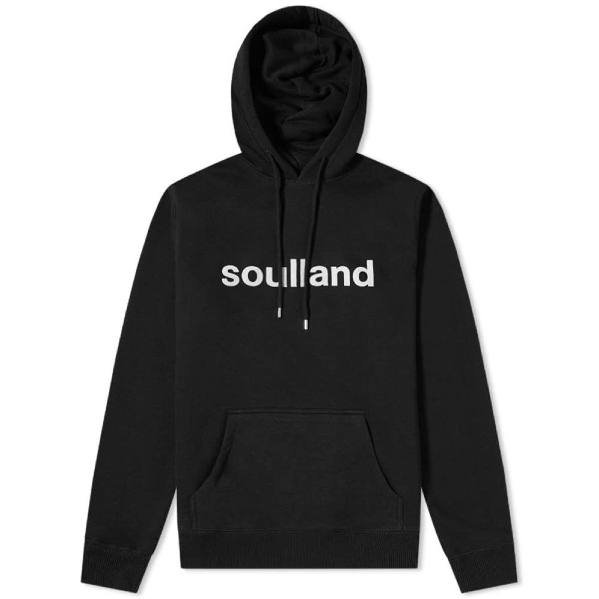 Googie Hoodie Black - soulland - Kul og Koks