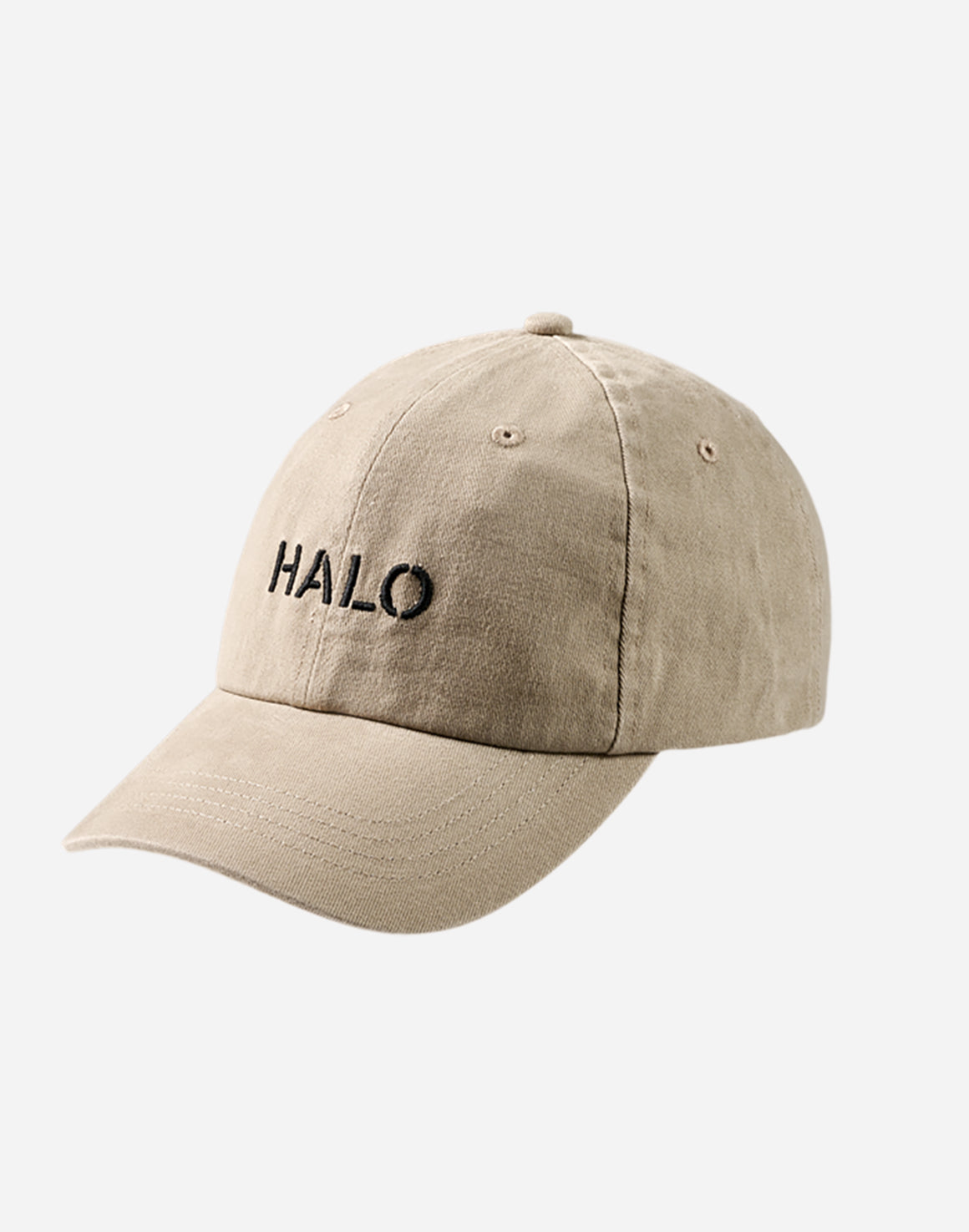 Halo Cotton Cap - Sand - HALO - Kul og Koks