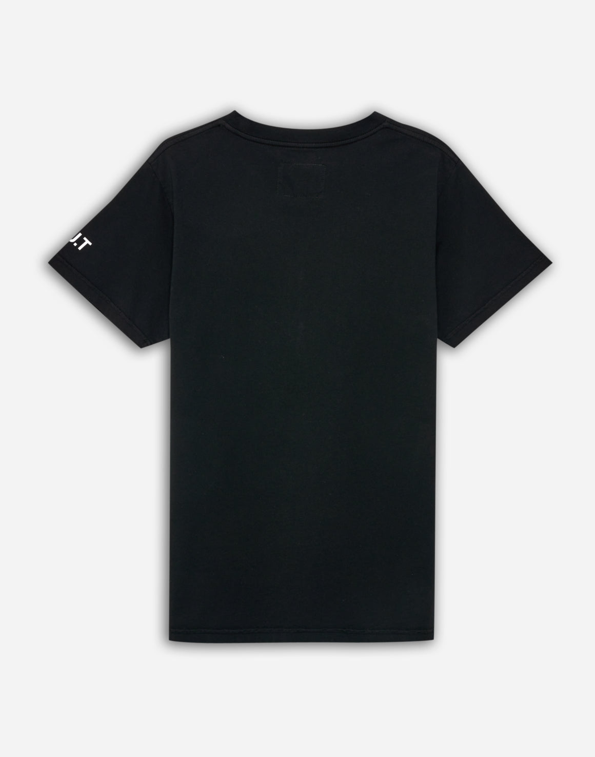 Halo Cotton T-shirt - Sort - HALO - Kul og Koks