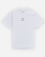 Heavy Graphic T-shirt - Hvid - HALO - Kul og Koks