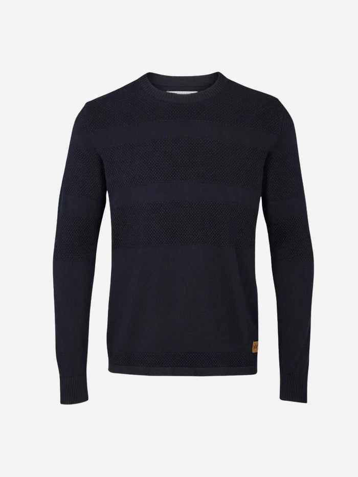 Hannes Cotton Knit - Kronstatt - Kul og Koks